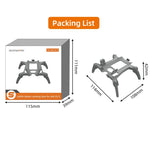 Estensioni carrello atterraggio per DJI Air 3S e Air 3