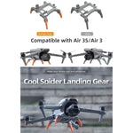 Estensioni carrello atterraggio per DJI Air 3S e Air 3