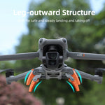 Estensioni carrello atterraggio per DJI Air 3S e Air 3