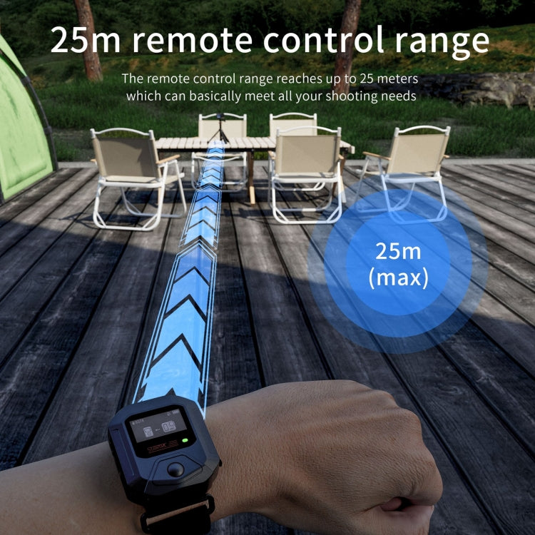 Telecomando Bluetooth con GPS per DJI Osmo Action 5 Pro e 4