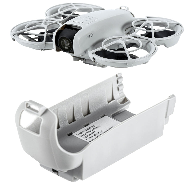 Luce LED pieghevole con carrello rialzato per DJI Neo