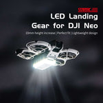 Luce LED pieghevole con carrello rialzato per DJI Neo