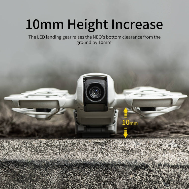 Luce LED pieghevole con carrello rialzato per DJI Neo