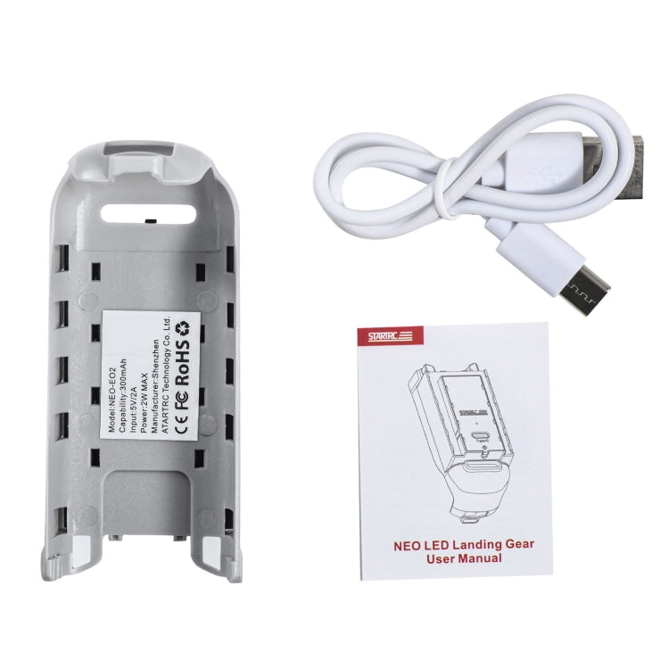 Luce LED pieghevole con carrello rialzato per DJI Neo