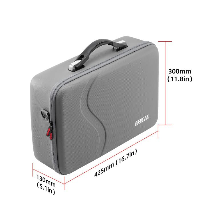 Borsa a tracolla in PU migliorata per DJI Avata 360 STARTRC, borsa per il kit di volo con sensore di movimento., For DJI Avata 360