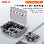 Borsa a tracolla in PU migliorata per DJI Avata 360 STARTRC, borsa per il kit di volo con sensore di movimento., For DJI Avata 360