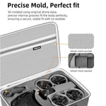 Borsa a tracolla in PU migliorata per DJI Avata 360 STARTRC, borsa per il kit di volo con sensore di movimento., For DJI Avata 360