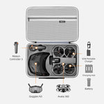 Borsa a tracolla in PU migliorata per DJI Avata 360 STARTRC, borsa per il kit di volo con sensore di movimento., For DJI Avata 360