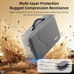 Borsa a tracolla in PU migliorata per DJI Avata 360 STARTRC, borsa per il kit di volo con sensore di movimento., For DJI Avata 360