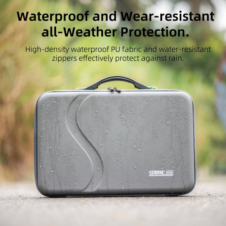 Borsa a tracolla in PU migliorata per DJI Avata 360 STARTRC, borsa per il kit di volo con sensore di movimento., For DJI Avata 360