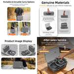 Borsa a tracolla in PU migliorata per DJI Avata 360 STARTRC, borsa per il kit di volo con sensore di movimento., For DJI Avata 360