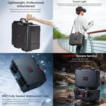Valigetta impermeabile portatile per DJI Avata 360 STARTRC, kit di volo con sensore di movimento, scatola portaoggetti, For DJI Avata 360