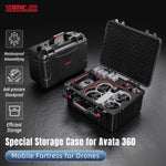 Valigetta impermeabile portatile per DJI Avata 360 STARTRC, kit di volo con sensore di movimento, scatola portaoggetti, For DJI Avata 360