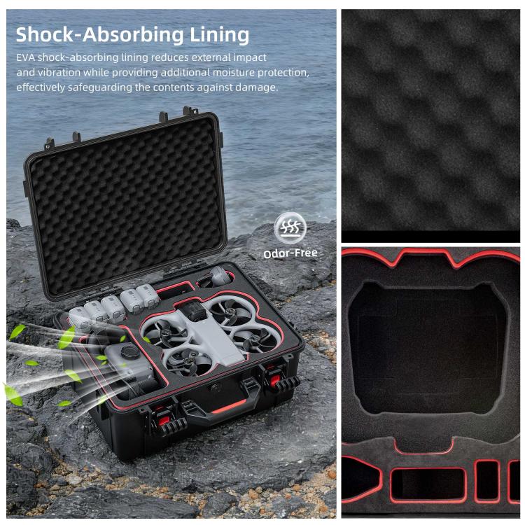 Valigetta impermeabile portatile per DJI Avata 360 STARTRC, kit di volo con sensore di movimento, scatola portaoggetti, For DJI Avata 360
