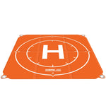 STARTRC Tappetino di atterraggio per grembiule da parcheggio quadrato pieghevole portatile da 65 cm per DJI FPV / mini 2 / Mavic Air 2 / Air 2S, 65cm