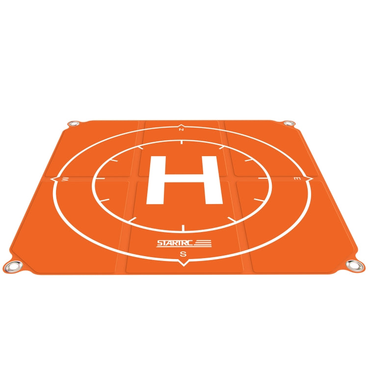 STARTRC Tappetino di atterraggio per grembiule da parcheggio quadrato pieghevole portatile da 65 cm per DJI FPV / mini 2 / Mavic Air 2 / Air 2S, 65cm