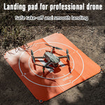 STARTRC Tappetino di atterraggio per grembiule da parcheggio quadrato pieghevole portatile da 65 cm per DJI FPV / mini 2 / Mavic Air 2 / Air 2S, 65cm