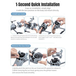 Paraluce antiriflesso per gimbal DJI Mini 4 Pro STARTRC per obiettivo e stabilizzatore., For DJI Mini 5 Pro