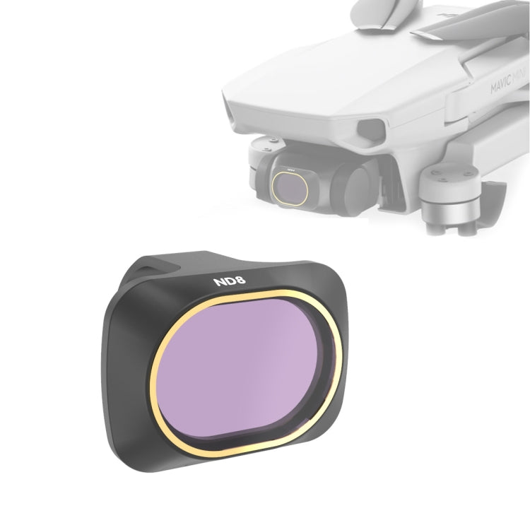 Filtro a densità neutra per obiettivo JSR Drone ND8 per DJI MAVIC mini, ND8 Filter