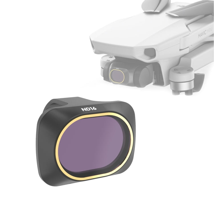 Filtro a densità neutra per obiettivo JSR Drone ND16 per DJI MAVIC mini, ND16 Filter