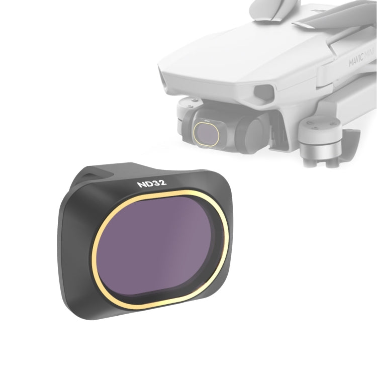 Filtro a densità neutra per obiettivo JSR Drone ND32 per DJI MAVIC mini, ND32 Filter