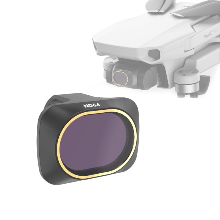 Filtro a densità neutra per obiettivo JSR Drone ND64 per DJI MAVIC mini, ND64 Filter
