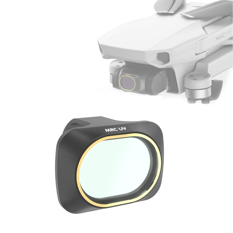 Filtro per obiettivo UV JSR Drone per DJI MAVIC mini, UV Filter