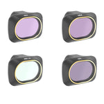 JSR Drone 4 in 1 filtro obiettivo UV + CPL + ND4 + ND8 per DJI MAVIC mini, UV+CPL+ND4+ND8