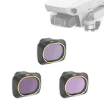 JSR Drone 3 in 1 CPL+ND8+ND16 Filtro obiettivo per DJI MAVIC mini, CPL+ND8+ND16