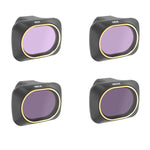 JSR Drone 4 in 1 ND4+ND8+ND16+ND32 Obiettivo Filtro a densità neutra per DJI MAVIC mini, D4+ND8+ND16+ND32
