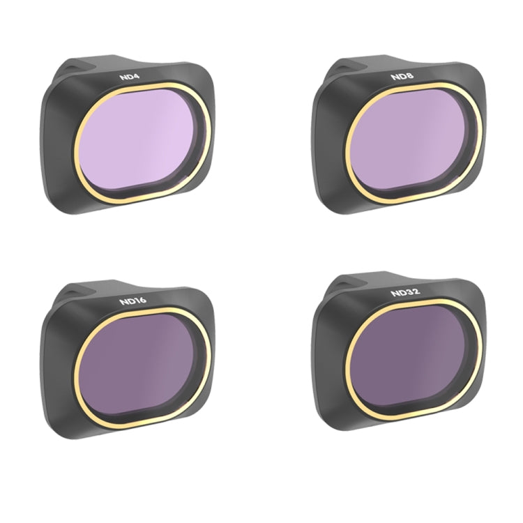 JSR Drone 4 in 1 ND4+ND8+ND16+ND32 Obiettivo Filtro a densità neutra per DJI MAVIC mini, D4+ND8+ND16+ND32