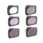 Filtro obiettivo JSR Drone 6 in 1 UV+CPL+ND4+ND8+ND16+ND32 per DJI MAVIC mini, UV+CPL+ND4+ND8+ND16+ND32