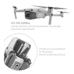 Sunnylife per cappuccio protettivo per obiettivo fotocamera DJI Mavic Air 2, For DJI Mavic Air 2