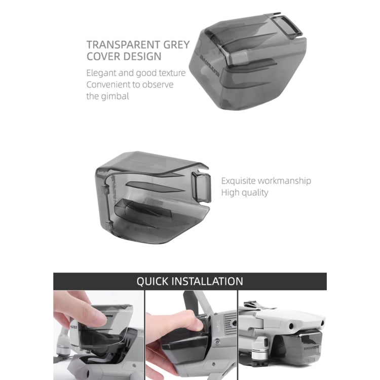 Sunnylife per cappuccio protettivo per obiettivo fotocamera DJI Mavic Air 2, For DJI Mavic Air 2