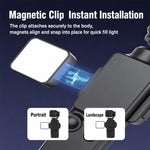 Per DJI Osmo Pocket 3 Luce di riempimento magnetica portatile, PM01 Luce singola, PM01 Single Light