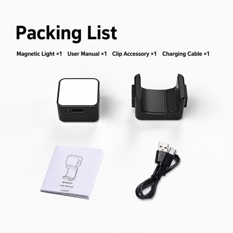 Per DJI Osmo Pocket 3 Luce di riempimento magnetica portatile, PM01 Luce singola, PM01 Single Light