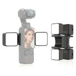 Per DJI Osmo Pocket 3 Luce di riempimento magnetica portatile, PM02 Doppia luce, PM02 Dual Light