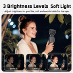 Per DJI Osmo Pocket 3 Luce di riempimento magnetica portatile, PM02 Doppia luce, PM02 Dual Light