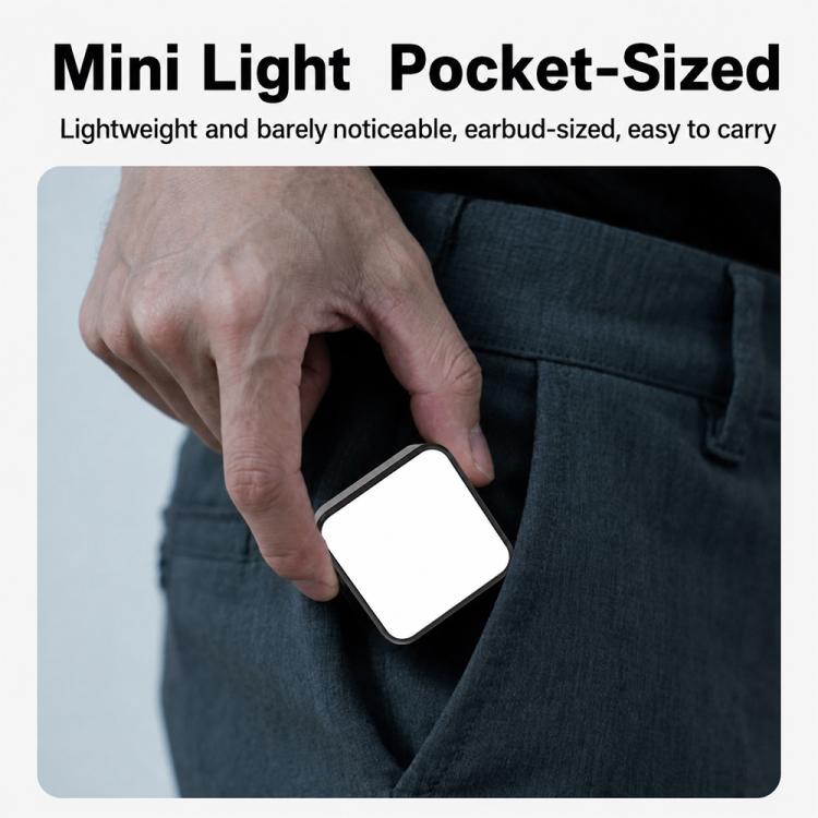 Per DJI Osmo Pocket 3 Luce di riempimento magnetica portatile, PM02 Doppia luce, PM02 Dual Light