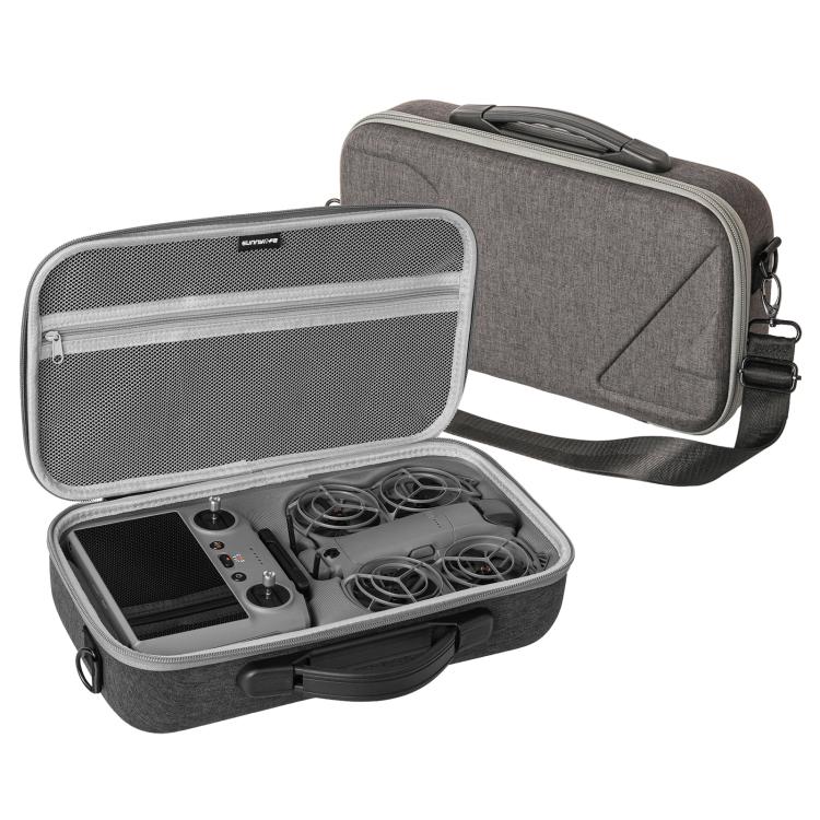 Custodia portatile Sunnylife per DJI Neo 2, borsa a tracolla combinata, borsa protettiva, custodia rigida da viaggio., Combo Shoulder Bag