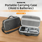 Custodia portatile Sunnylife per DJI Neo 2, borsa a tracolla combinata, borsa protettiva, custodia rigida da viaggio., Combo Shoulder Bag