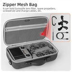 Custodia portatile Sunnylife per DJI Neo 2, borsa a tracolla combinata, borsa protettiva, custodia rigida da viaggio., Combo Shoulder Bag