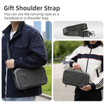 Custodia portatile Sunnylife per DJI Neo 2, borsa a tracolla combinata, borsa protettiva, custodia rigida da viaggio., Combo Shoulder Bag