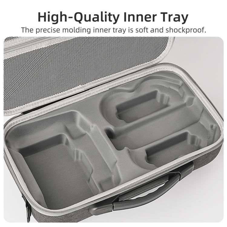 Custodia portatile Sunnylife per DJI Neo 2, borsa a tracolla combinata, borsa protettiva, custodia rigida da viaggio., Combo Shoulder Bag