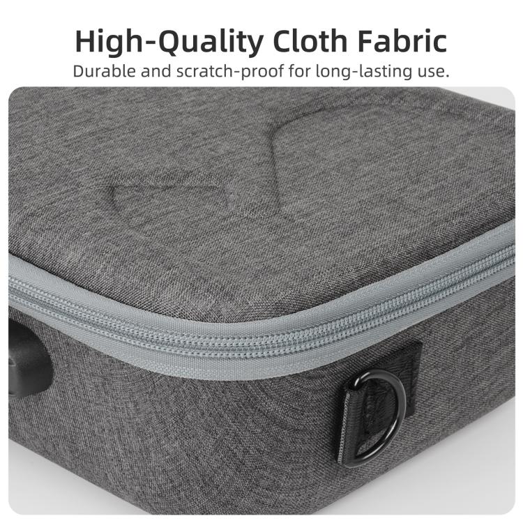 Custodia portatile Sunnylife per DJI Neo 2, borsa a tracolla combinata, borsa protettiva, custodia rigida da viaggio., Combo Shoulder Bag