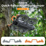 Per DJI Neo 2 Sunnylife Paraurti a sgancio rapido per gimbal, protezione per obiettivo della fotocamera del drone, barra di protezione antiurto, staffa di protezione, For DJI Neo 2