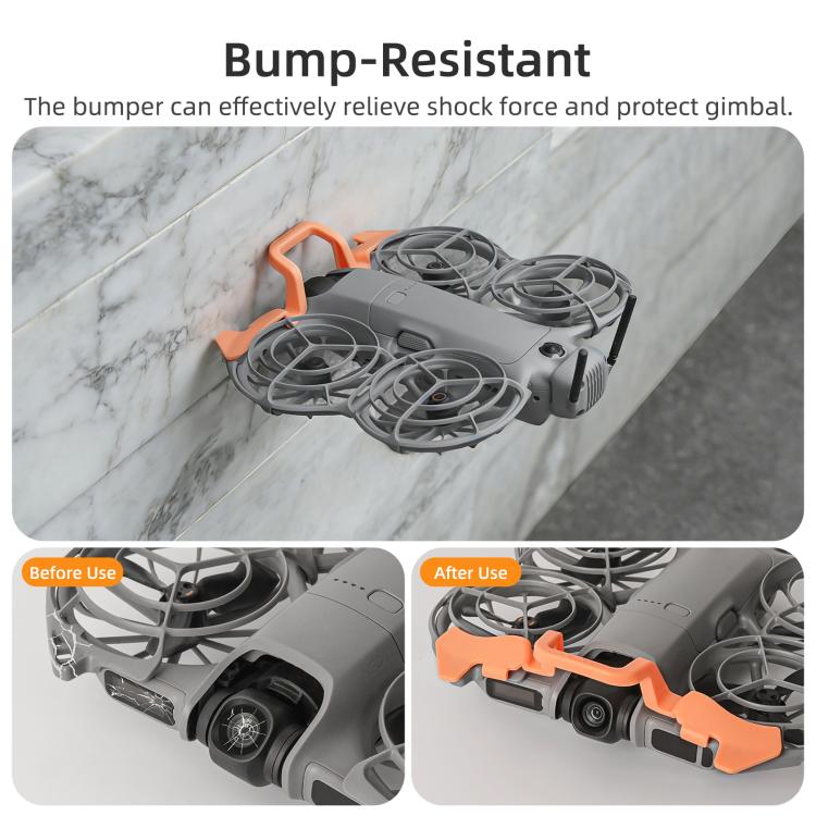 Per DJI Neo 2 Sunnylife Paraurti a sgancio rapido per gimbal, protezione per obiettivo della fotocamera del drone, barra di protezione antiurto, staffa di protezione, For DJI Neo 2