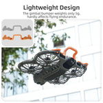 Per DJI Neo 2 Sunnylife Paraurti a sgancio rapido per gimbal, protezione per obiettivo della fotocamera del drone, barra di protezione antiurto, staffa di protezione, For DJI Neo 2