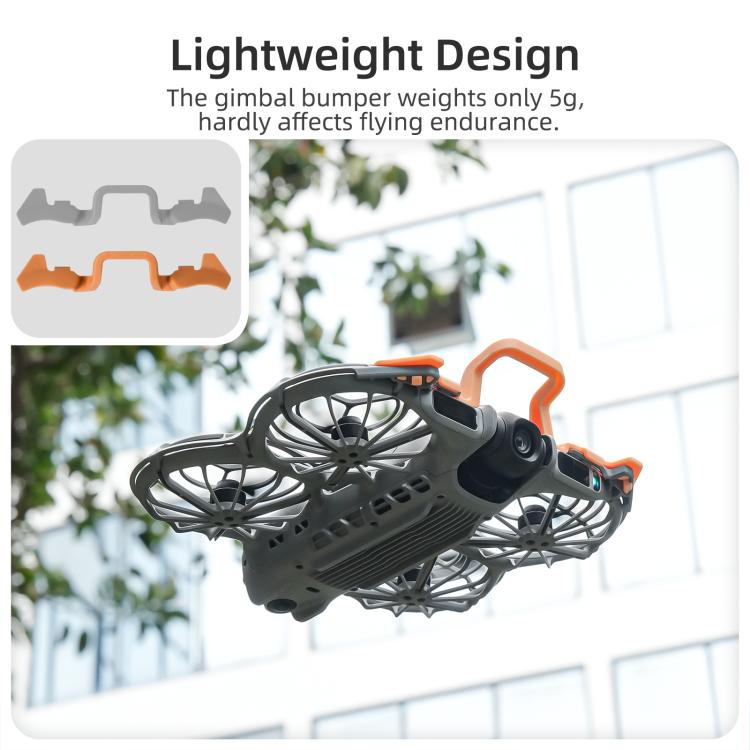 Per DJI Neo 2 Sunnylife Paraurti a sgancio rapido per gimbal, protezione per obiettivo della fotocamera del drone, barra di protezione antiurto, staffa di protezione, For DJI Neo 2