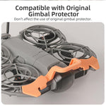 Per DJI Neo 2 Sunnylife Paraurti a sgancio rapido per gimbal, protezione per obiettivo della fotocamera del drone, barra di protezione antiurto, staffa di protezione, For DJI Neo 2